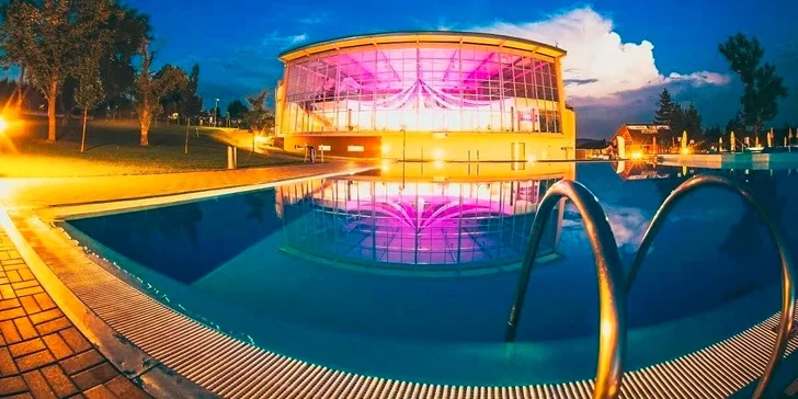 Pobyt s neobmedzeným wellness a termálnym kúpaliskom v hoteli Aquatermal***
