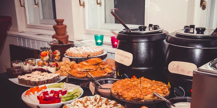 Vaša party aj s cateringom a výzdobou v AVE café!