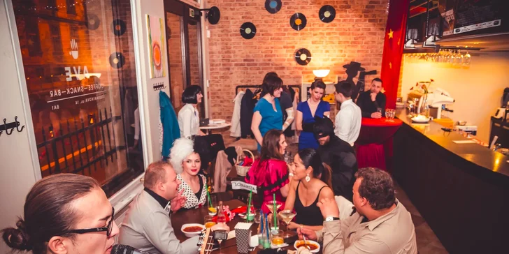 Vaša party aj s cateringom a výzdobou v AVE café!