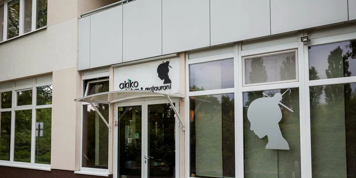 Kačacie prsia s teriyaki omáčkou aj s predjedlom v Akiko Sushi bare