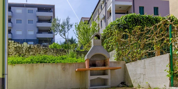Slnečná dovolenka v Chorvátsku v apartmánoch či štúdiu pre 2 alebo 5 osôb