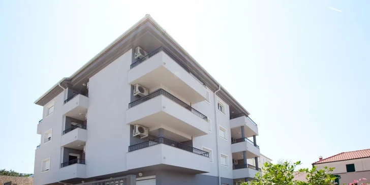 Dovolenka v Chorvátsku v apartmánoch pre 4 osoby