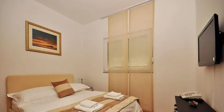 Dovolenka v Chorvátsku v apartmánoch pre 4 osoby