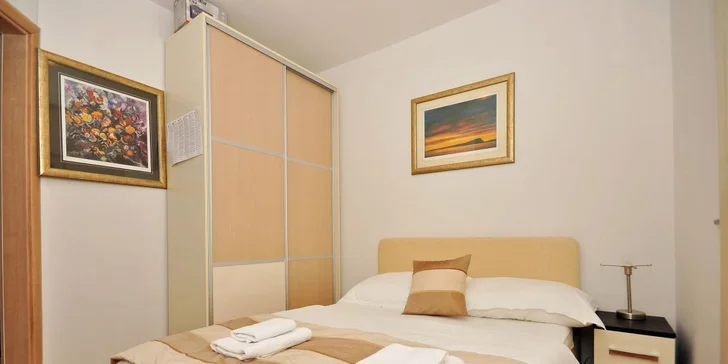 Dovolenka v Chorvátsku v apartmánoch pre 4 osoby