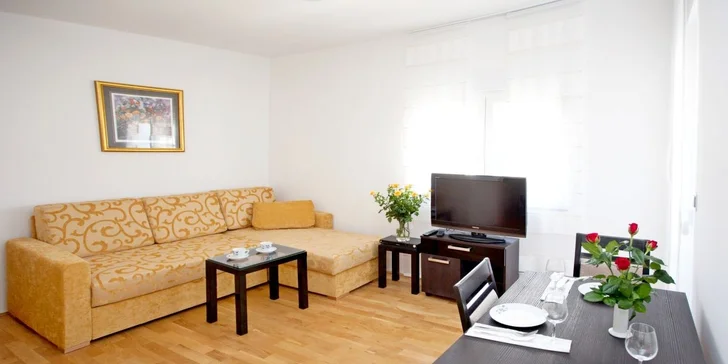 Dovolenka v Chorvátsku v apartmánoch pre 4 osoby