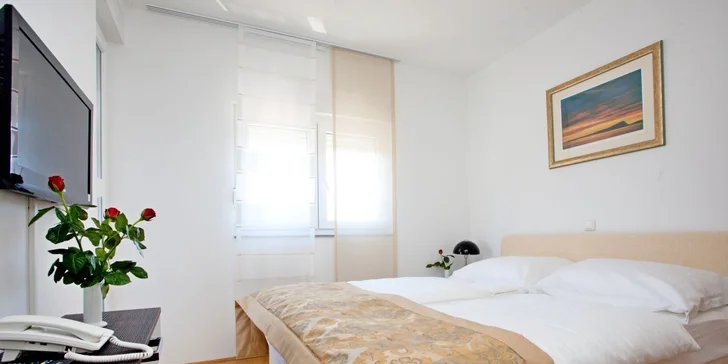 Dovolenka v Chorvátsku v apartmánoch pre 4 osoby