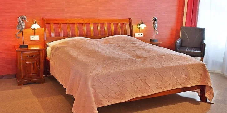 Romantika na víkend pre dvoch v 4 * hoteli Zlatý Lev s luxusným wellness