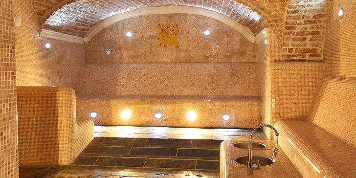 Romantika na víkend pre dvoch v 4 * hoteli Zlatý Lev s luxusným wellness