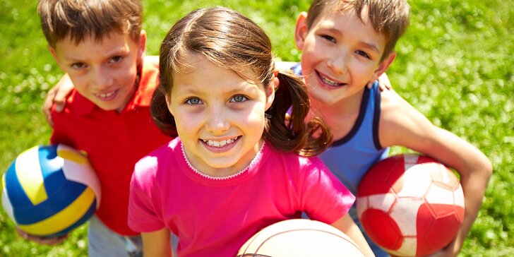 Denný športovo-vzdelávací tábor pre deti od 6 do 12 rokov! Leto 2016!