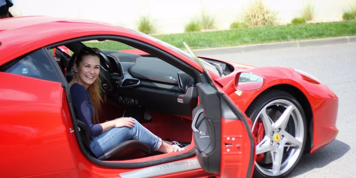 Jazda na Ferrari a Lamborghini! Najnovšie modely – iba u nás!