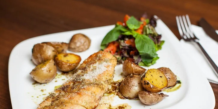 Neodolateľný steak! Kurací, hovädzí či lososový