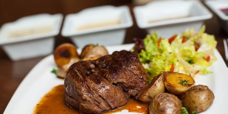Neodolateľný steak! Kurací, hovädzí či lososový