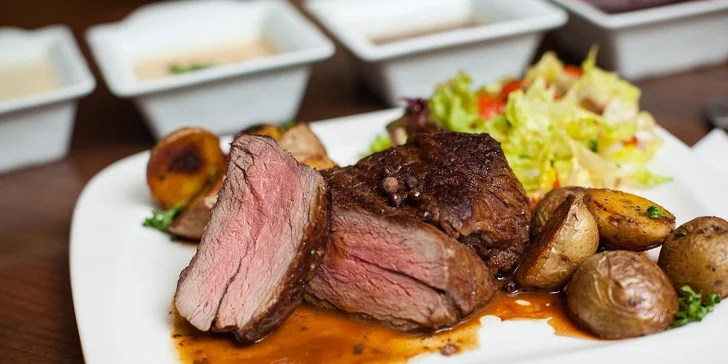 Neodolateľný steak! Kurací, hovädzí či lososový