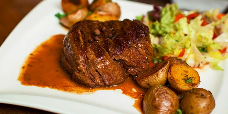 Neodolateľný steak! Kurací, hovädzí či lososový