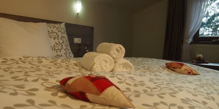 Wellness pobyt uprostred panenskej prírody na Orave v penzióne Zlatný Potok***