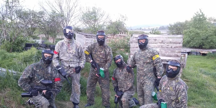 Paintball Topoľčany - zaži skutočný adrenalín!