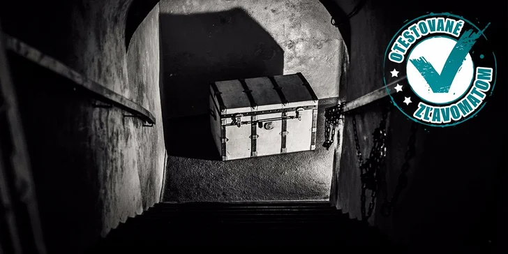 Escape room v bratislavských uliciach - až 210 minút nervydrásajúceho napätia!