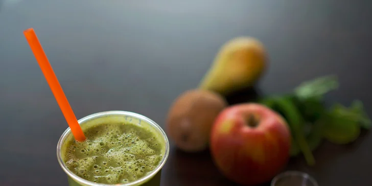 Svieži FRESH a čerstvé SMOOTHIE v Barbell Smoothie Bare