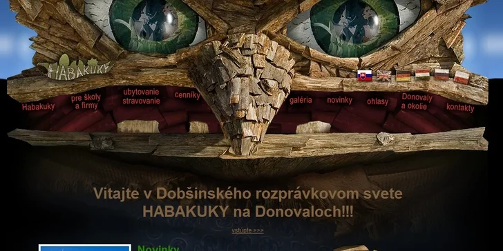 Relax v penzióne St. Mária v Starých Horách
