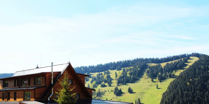 Víkendový wellness pobyt v novozrekonštruovanom horskom hoteli Havrania*** s unikátnou panorámou Malej Fatry
