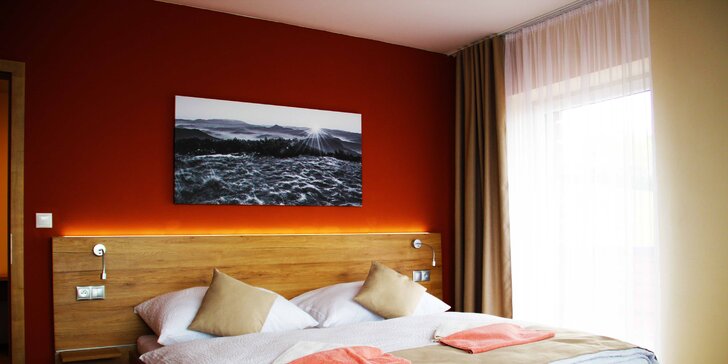 Víkendový wellness pobyt v novozrekonštruovanom horskom hoteli Havrania*** s unikátnou panorámou Malej Fatry