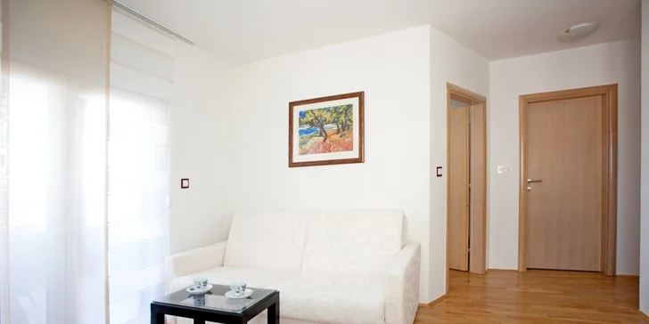 Dovolenka v Chorvátsku v apartmánoch pre 4 osoby