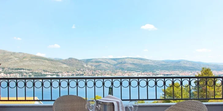 Dovolenka v Chorvátsku v apartmánoch pre 4 osoby