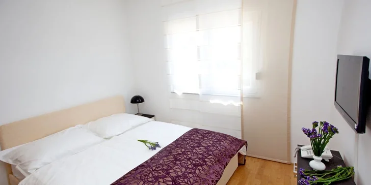 Dovolenka v Chorvátsku v apartmánoch pre 4 osoby
