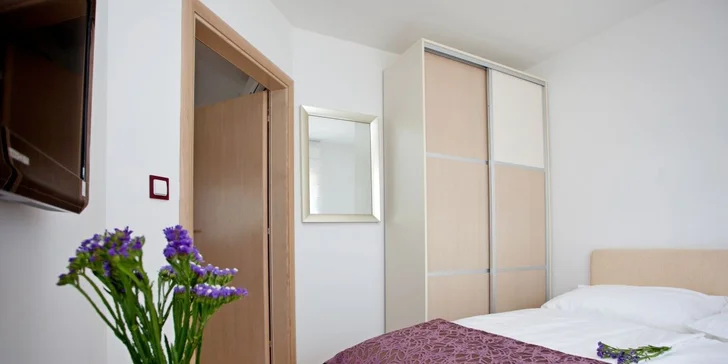 Dovolenka v Chorvátsku v apartmánoch pre 4 osoby