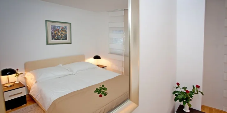 Dovolenka v Chorvátsku v apartmánoch pre 4 osoby