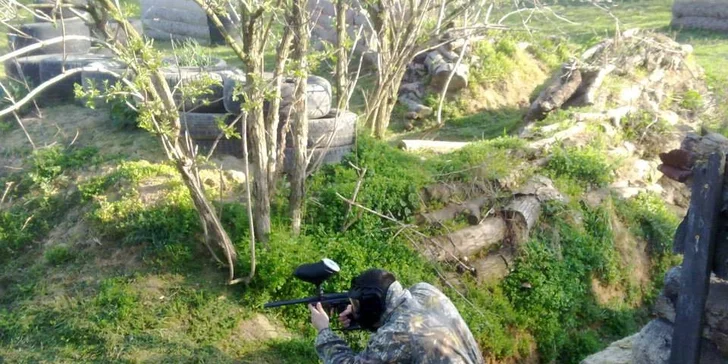 Paintball Topoľčany - zaži skutočný adrenalín!