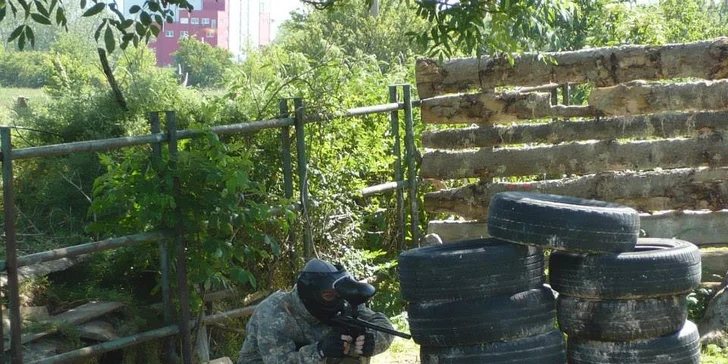 Paintball Topoľčany - zaži skutočný adrenalín!