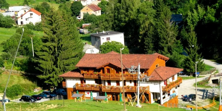 2x Zjazd na kladke Zip Wire – najdlhší na Slovensku!