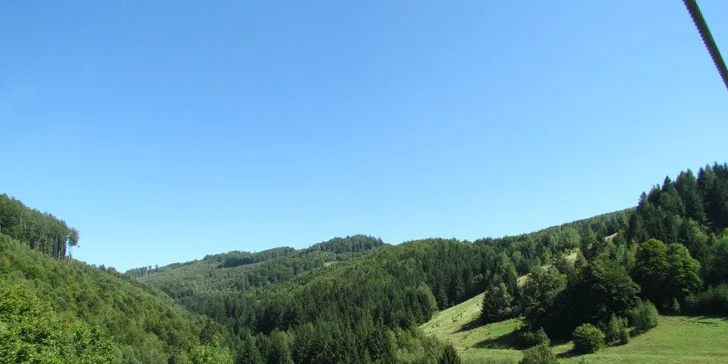 2x Zjazd na kladke Zip Wire – najdlhší na Slovensku!