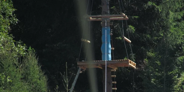2x Zjazd na kladke Zip Wire – najdlhší na Slovensku!