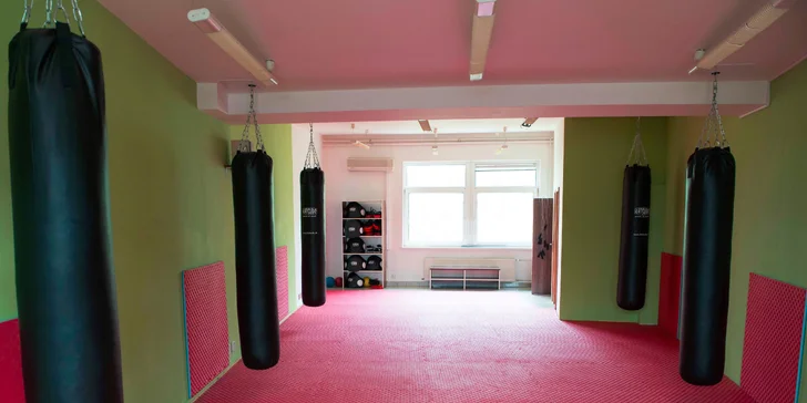 Jednorazový vstup na tréning boxu či mesačná permanentka do Brutal Beast Fight Clubu so vstupom do posilňovne