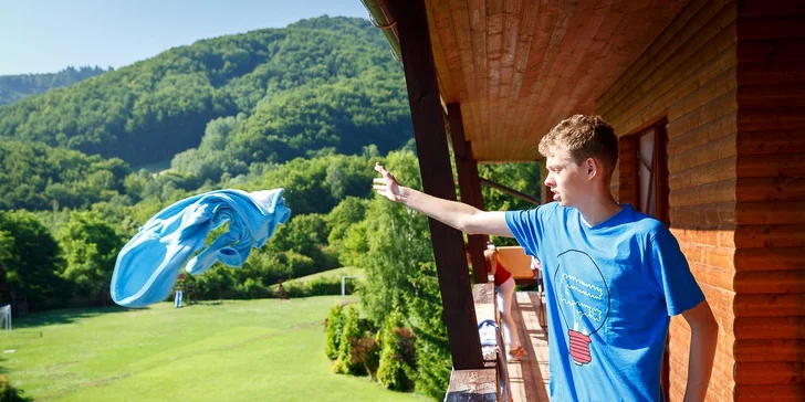 Detský letný tábor - 6 alebo 8 dní plných dobrodružstiev a napätia!