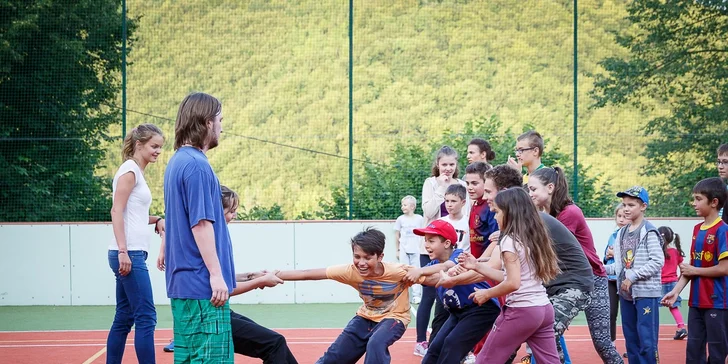 Tri bláznivé detské tábory pre deti i tínedžerov!