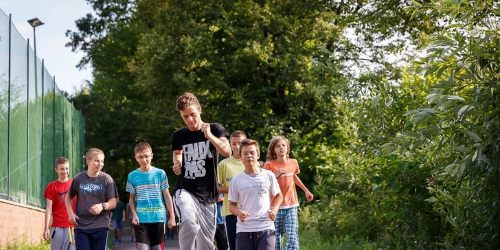 Tri bláznivé detské tábory pre deti i tínedžerov!
