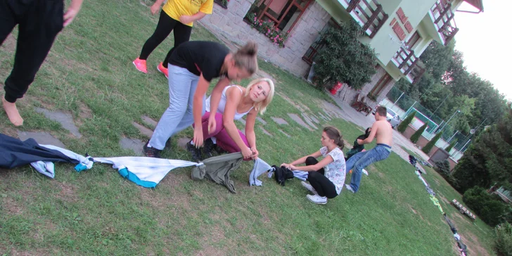 Tri bláznivé detské tábory pre deti i tínedžerov!