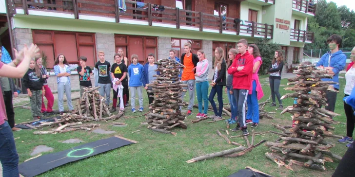Tri bláznivé detské tábory pre deti i tínedžerov!