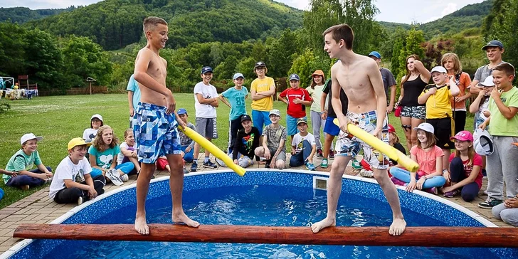 Tri bláznivé detské tábory pre deti i tínedžerov!
