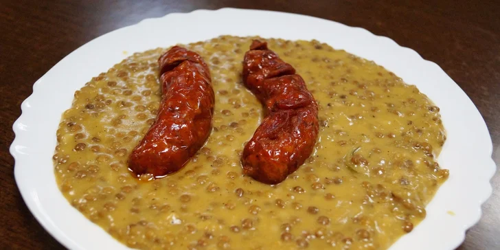 Obedové menu podľa dennej ponuky v centre