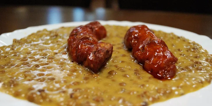 Obedové menu podľa dennej ponuky v centre