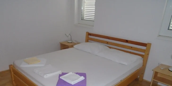 Úžasná dovolenka v Chorvátsku pre 2 až 5 osôb!