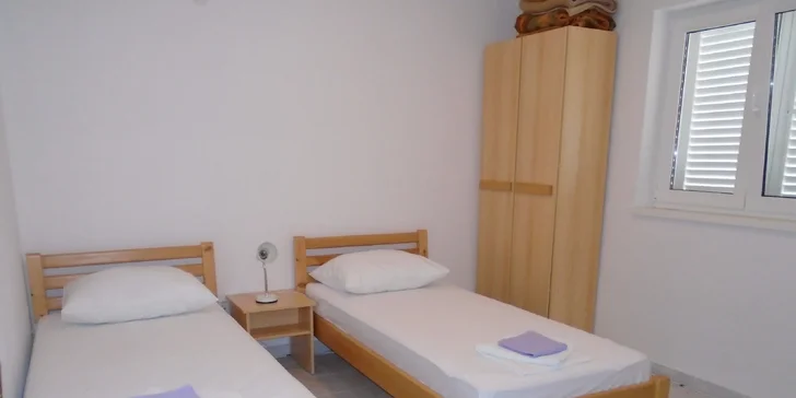 Úžasná dovolenka v Chorvátsku pre 2 až 5 osôb!