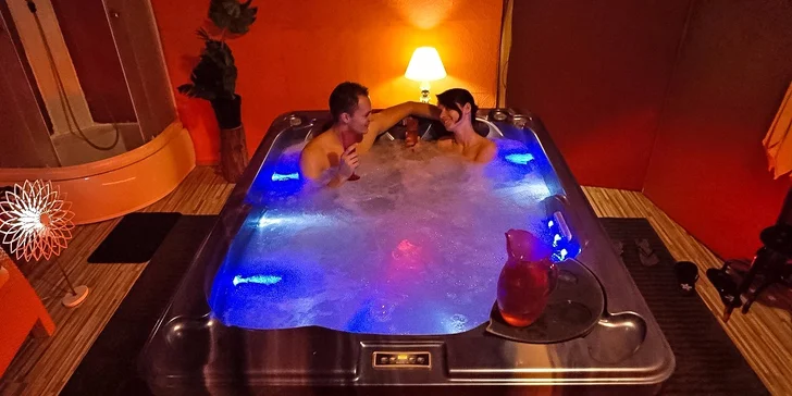 Zohrejte sa počas sychravých dní privátnym wellness v centre mesta