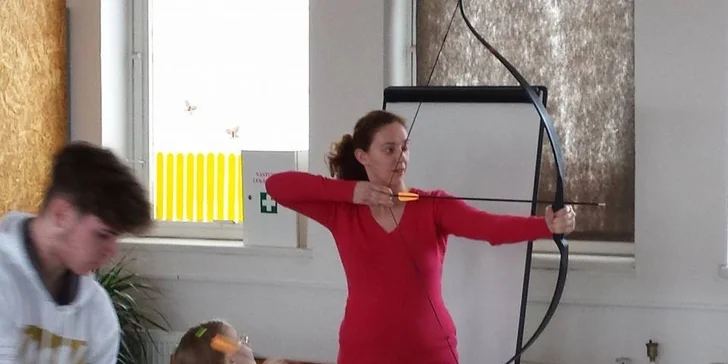 Tradičná lukostreľba! Zahrajte sa na Robina Hooda!