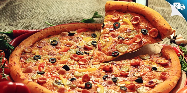 Donáška pizze Tutto Bene