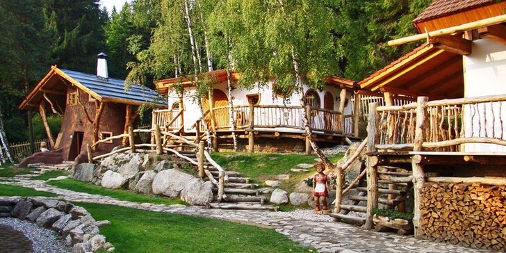 Pohodový pobyt v krásnej prírode u Svratky a s návštevou Rozprávkovej dedinky